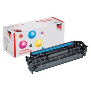 Picture 2 of Tonercartridge Quantore alternatief tbv HP CC531A 304A blauw