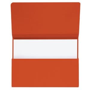 Picture 2 of Pocketmap Secolor folio 100% gerecycled karton 250gr rood