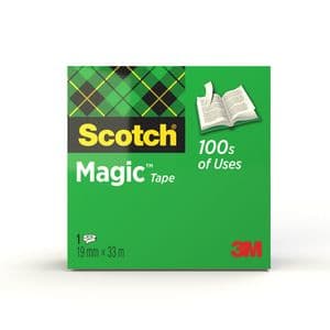 Picture 1 of Plakband Scotch Magic 810 19mmx33m onzichtbaar mat