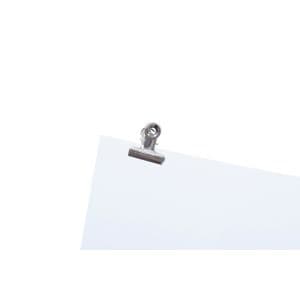 Picture 5 of Papierklem MAUL Bulldog 30mm capaciteit 10mm zilver 10 stuks