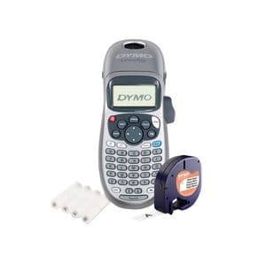 Picture 4 of Labelprinter Dymo LetraTag 100H draagbaar abc 12mm zilverkleurig special edition