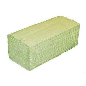 Picture 3 of Handdoek Tork H3 Advanced singlefold 2-laags 248x230mm 15x250 vel groen 290179