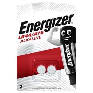 Picture 1 of Batterij Energizer knoopcel 2x LR44 alkaline