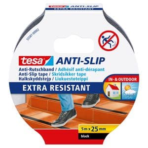 Picture 1 of Anti-slip tape tesa® 5mx25mm zwart