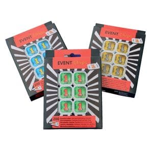 Picture 1 of Consumptie breekmunten Combicraft 200 stuks rood
