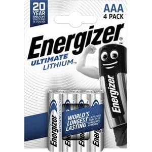 Picture 1 of Batterij Energizer Ultimate Lithium 4x AAA
