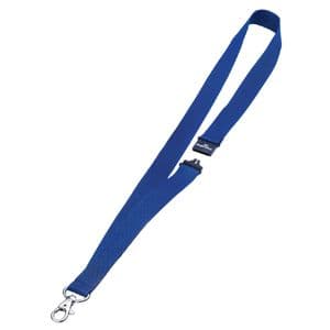 Picture 2 of Textielkoord Durable 8137 met karabijnhaak donkerblauw