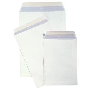 Picture 2 of Envelop Quantore akte C4 229x324mm zelfklevend wit 250 stuks