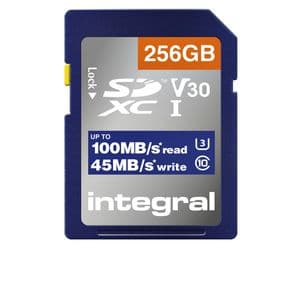 Picture 1 of Geheugenkaart Integral SDHC-XC 256GB