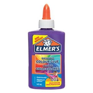 Picture 1 of Kinderlijm Elmer's opaque paars