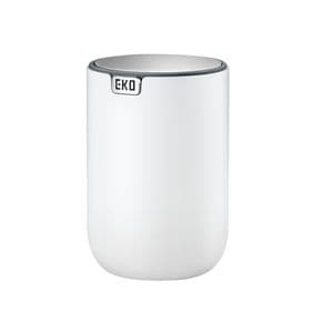 Picture 1 of Afvalbak EKO Fandy 2 tafelmodel met swingdeksel 2,2 liter wit