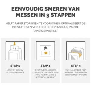 Picture 3 of Olievellen voor papiervernietiger Fellowes Powershred Performance+ 10 vel