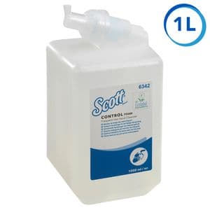 Picture 3 of Handzeep Scott Control schuim frequent 1000ml 6342