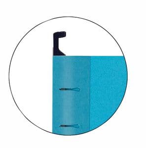 Picture 1 of Hangmap Esselte Classic A4 V-bodem 345x240mm blauw