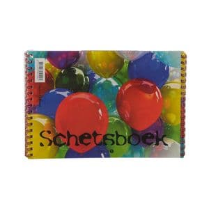Picture 1 of Schetsboek Papyrus ballon A4 120gr 20 vel