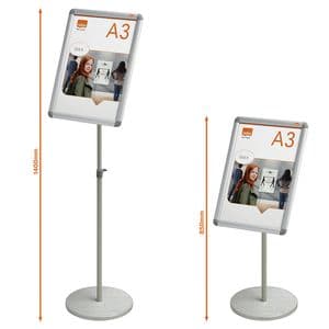 Picture 1 of Infostandaard Nobo Essence incl. A3 kliklijst