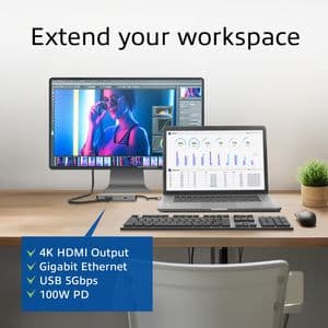 Picture 6 of Dockingstation ACT USB-C 7-in-1