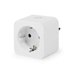 Picture 2 of Slimme stekker Nedis Smartlife Wifi enkel wit