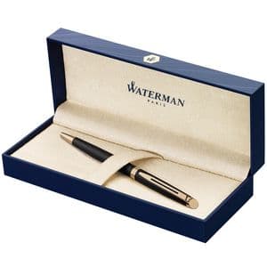 Picture 1 of Balpen Waterman Hémisphère matt black GT medium