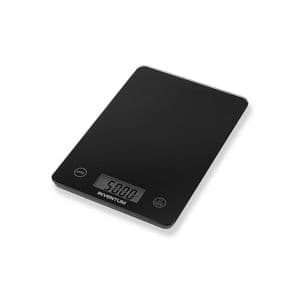 Picture 1 of Keukenweegschaal Inventum tot 5 kilogram zwart