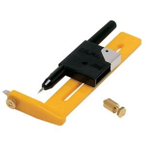 Picture 1 of Snijmes Olfa compass cutter cmp-1 cirkelsnijder