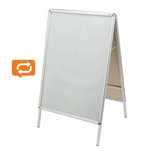 Picture 2 of Stoepbord Nobo Essence A0 1189x841mm met kliklijst