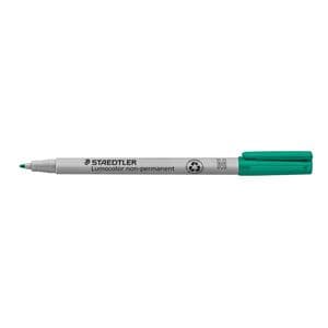 Picture 1 of Viltstift Staedtler Lumocolor 313 permanent S groen