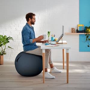 Picture 4 of Actieve zitbal Leitz Ergo Cosy grijs
