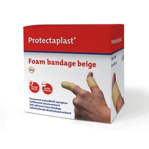 Picture 1 of Foamverband Protectaplast beige 6cmx4,5m