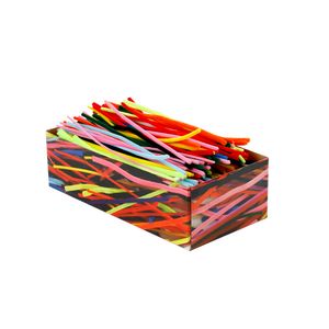 Picture 2 of Chenilledraad Creativ Company 30cm dikte 4, 6, 9mm 700 stuks assorti