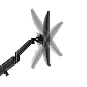 Picture 6 of Monitorarm Neomounts DS70-810BL2 10-32 inch zwart