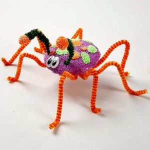 Picture 7 of Chenilledraad Creativ Company 30cm dikte 4, 6, 9mm 700 stuks assorti