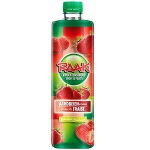 Picture 1 of Siroop RAAK aardbei 750ml