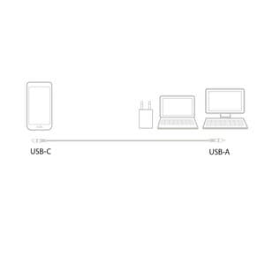 Picture 4 of Kabel ACT USB 3.2 naar USB-C laad -en data 1 meter