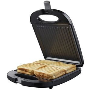 Picture 2 of Tosti apparaat Tomado XXL 1200 Watt zwart