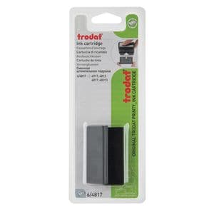 Picture 1 of Stempelkussen Trodat Printy 6/4817 2 stuks zwart