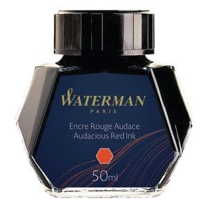 Picture 1 of Vulpeninkt Waterman 50ml standaard rood