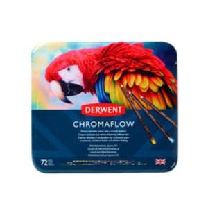 Picture 1 of Kleurpotloden Derwent Chromaflow set à 72 kleuren