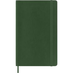 Picture 1 of Agenda 2026 Moleskine 12M Planner Weekly 7dagen/1pagina large sc myrtle green