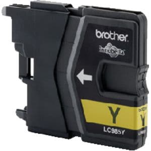 Picture 1 of Inktcartridge Brother LC-985Y geel