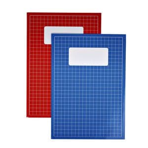 Picture 3 of Schrift Qbasic A4 ruit 10mm 80blz 70gr assorti