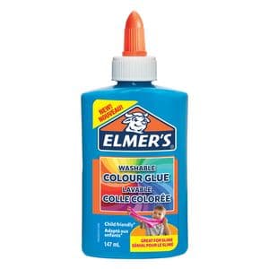 Picture 1 of Kinderlijm Elmer's opaque blauw