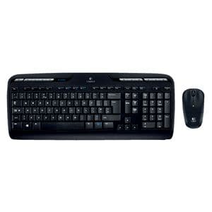 Picture 4 of Toetsenbord Logitech MK330 Qwerty + muis zwart
