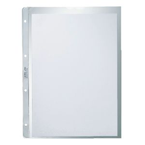 Picture 6 of Showtas Leitz Premium copy safe 0.13mm 4-gaats PP A4 transparant 100 stuks