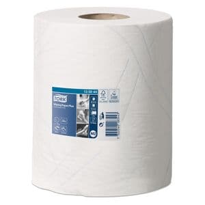 Picture 2 of Poetspapier Tork M2 Plus Premium 2-laags 125m wit 130044