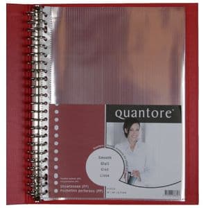 Picture 1 of Showtas Quantore A4 23-gaats PP 0.11 glad 25 stuks