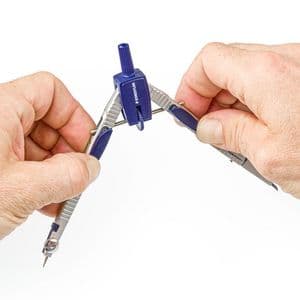 Picture 3 of Passer Staedtler Mars 553 met snelverstelling en verlengstuk
