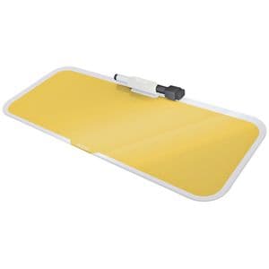 Picture 1 of Glas Desktop Pad Leitz Cosy geel