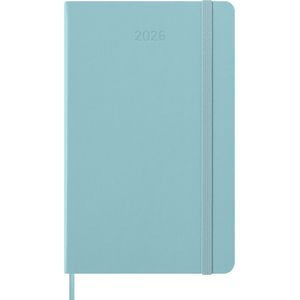Picture 1 of Agenda 2026 Moleskine 12M Planner Weekly 7dagen/1pagina large hc aquamarine