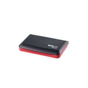 Picture 2 of Inktkussen Colop Micro 1 90x50mm rood